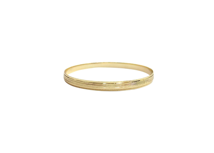 Gold Plated | Diamond Cut Bangles